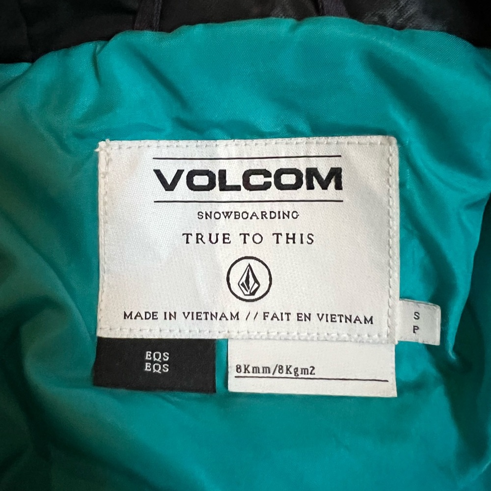 Volcom Snowboarding Jacket And Pulse Ski Pants. - image 4
